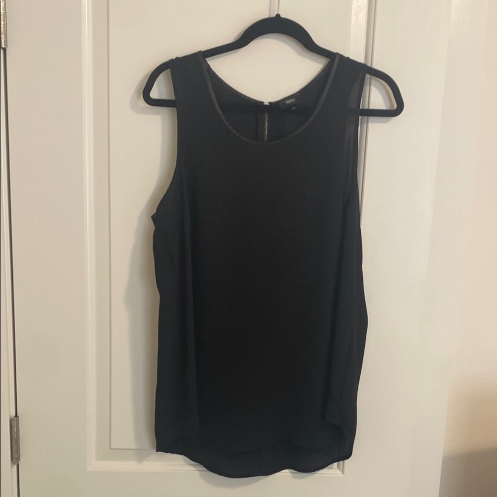 Mossimo Supply Co Black Tank Top